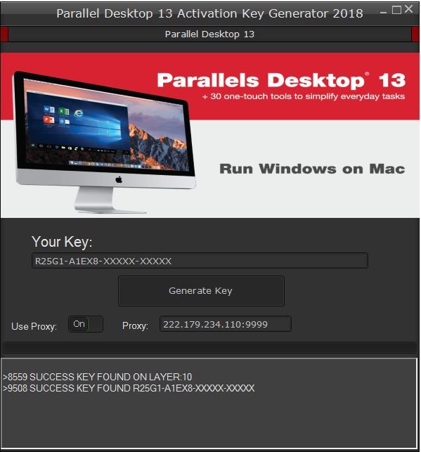 free parallels activation key